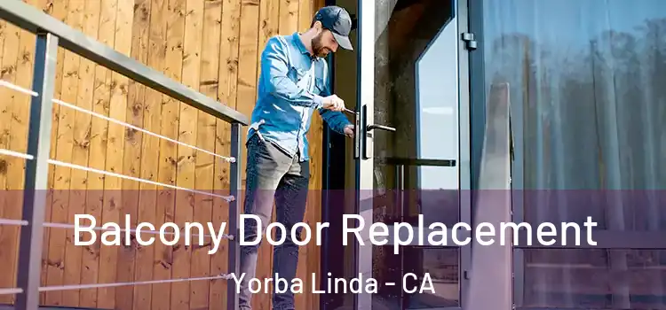  Balcony Door Replacement Yorba Linda - CA