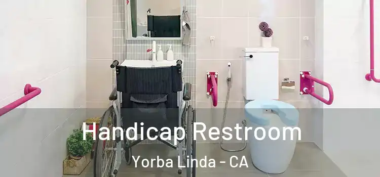 Handicap Restroom Yorba Linda - CA