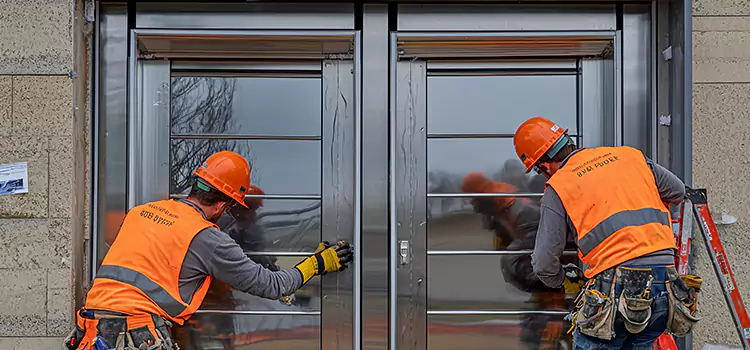 Commercial Door Repair Near Me in Yorba Linda, CA
