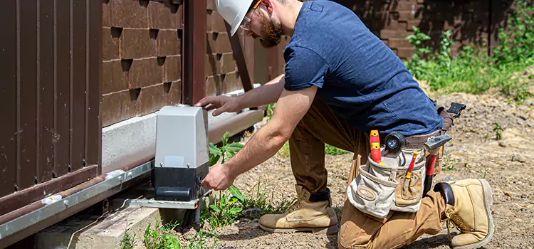 Electric Driveway Gate Installation Yorba Linda