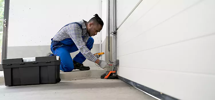 Fix Garage Door Sensor Wires Yorba Linda
