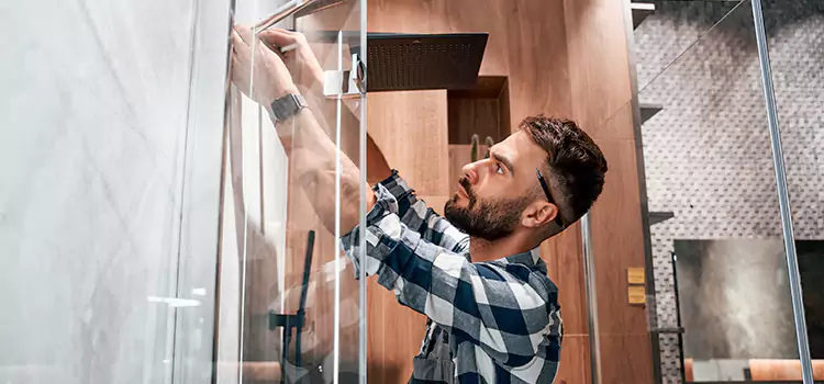 Replace Shower Doors with Frameless Yorba Linda