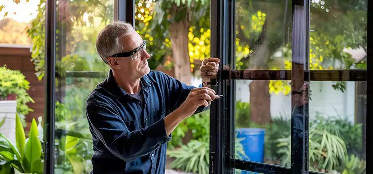 Replacing Sliding Door Lock Yorba Linda