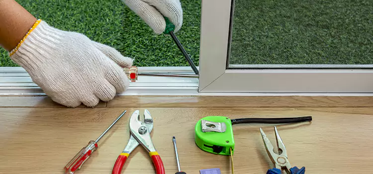 Sliding Door Track Replacement in Yorba Linda, CA