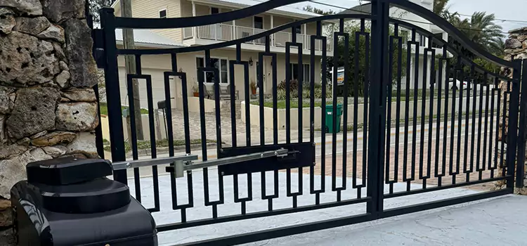 Swing Gate Opener with Keypad Yorba Linda