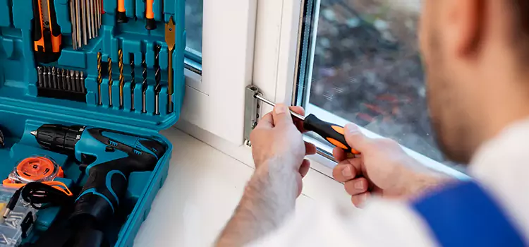 Sliding Glass Door Track Repair in Yorba Linda, CA